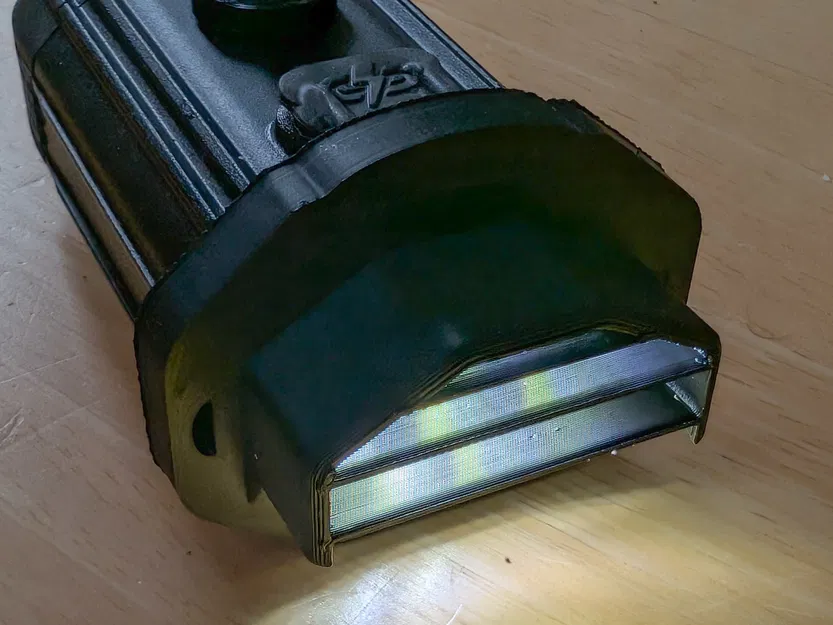 Tấm chắn chống chói cho đèn xe đạp Lezyne - Image 1