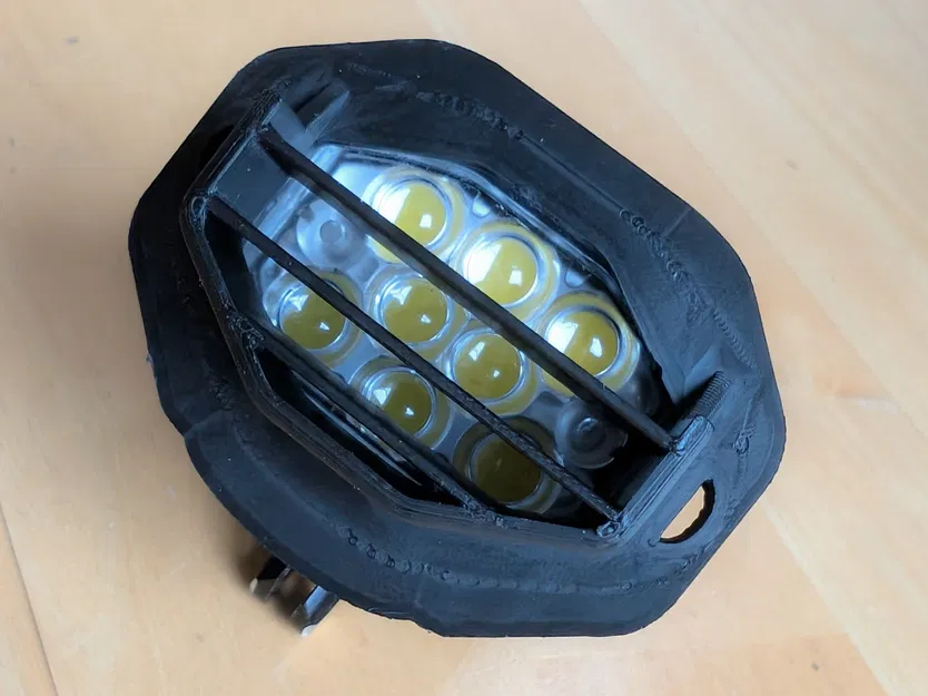 Tấm chắn chống chói cho đèn xe đạp Lezyne - Image 5