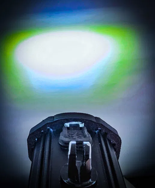 Tấm chắn chống chói cho đèn xe đạp Lezyne - Image 7