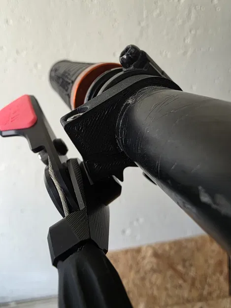 Kẹp ghi đông 3D cho tay bấm yên tăng giảm PNW Loam - Image 2