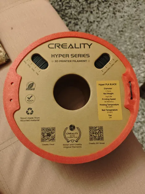 Vòng đệm chuyển đổi cuộn nhựa Creality Hyper Series cho AMS/Qidi Box - Image 1