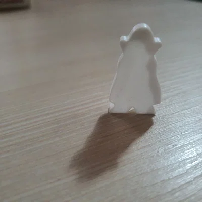 Mô hình 3D Bá tước (The Count) cho board game Carcassonne