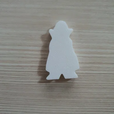 Mô hình 3D Bá tước (The Count) cho board game Carcassonne
