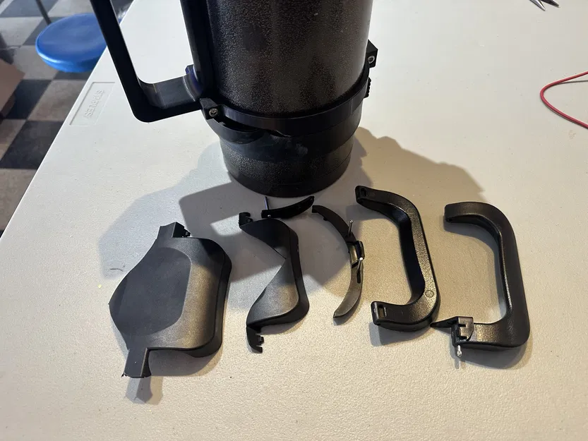 Tay cầm thay thế cho bình nước TAL Zeus 3L - Image 7