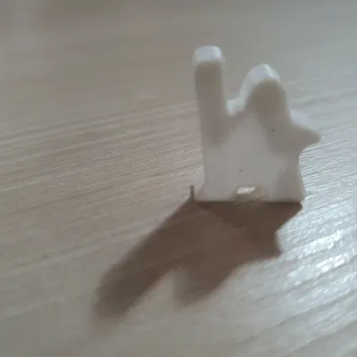 Mô hình Shepherd (Người chăn cừu) cho board game Carcassonne in 3D