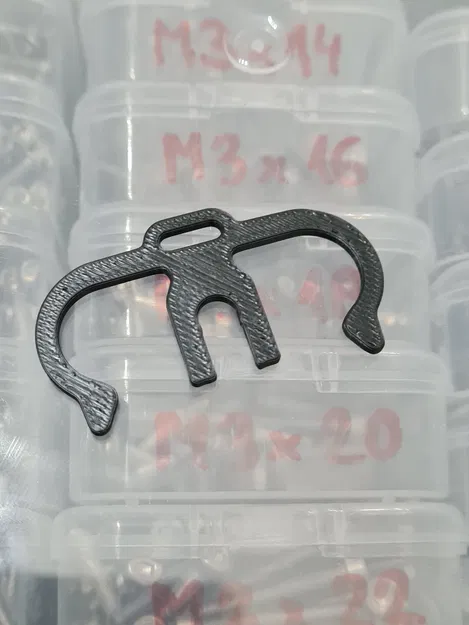 Chốt khóa móc kéo 3D (Hitch Lock) cho xe mô hình RC - Image 1