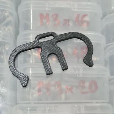 Chốt khóa móc kéo 3D (Hitch Lock) cho xe mô hình RC