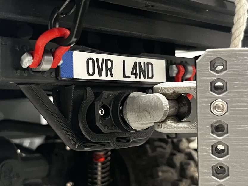 Chốt khóa móc kéo 3D (Hitch Lock) cho xe mô hình RC - Image 2