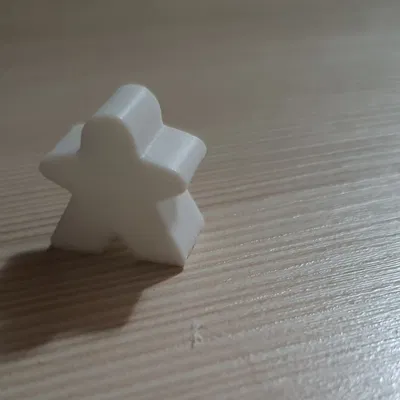 Mô hình Big Meeple 3D cho board game Carcassonne