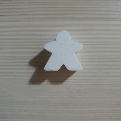 Mô hình Big Meeple 3D cho board game Carcassonne