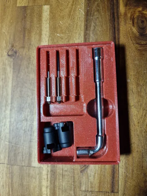 Giá đỡ Gridfinity cho nozzle FlowTech - Image 1