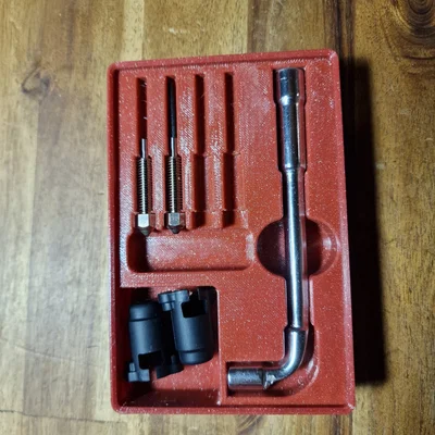 Giá đỡ Gridfinity cho nozzle FlowTech