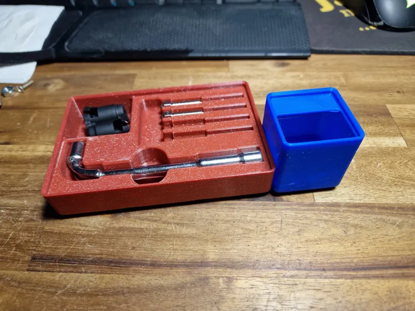 Giá đỡ Gridfinity cho nozzle FlowTech - Image 2