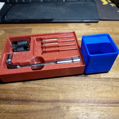 Giá đỡ Gridfinity cho nozzle FlowTech