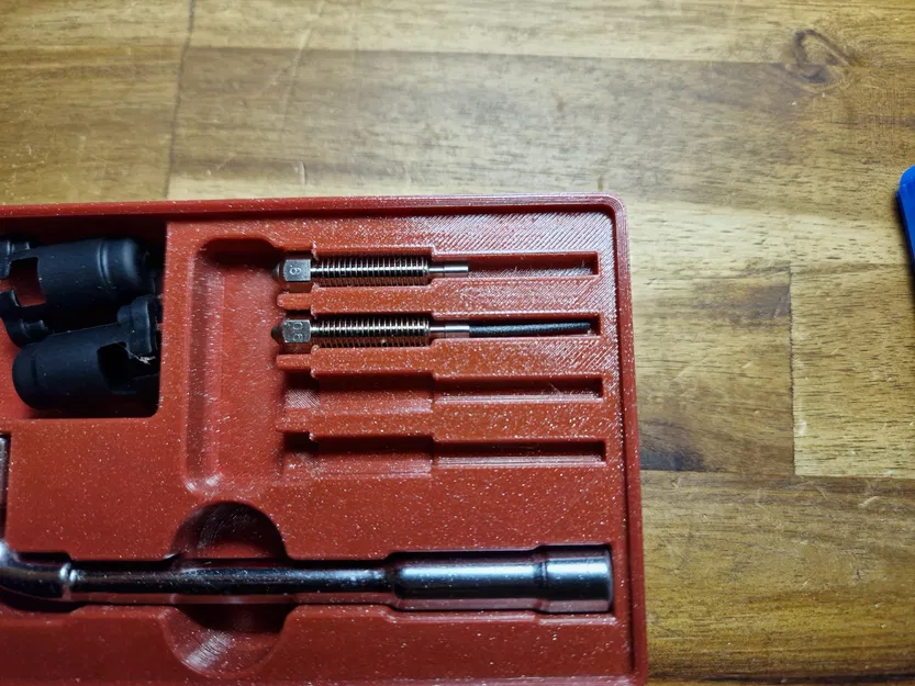 Giá đỡ Gridfinity cho nozzle FlowTech - Image 3