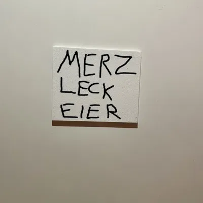 Nam châm trang trí Merzleckeier in 3D độc đáo