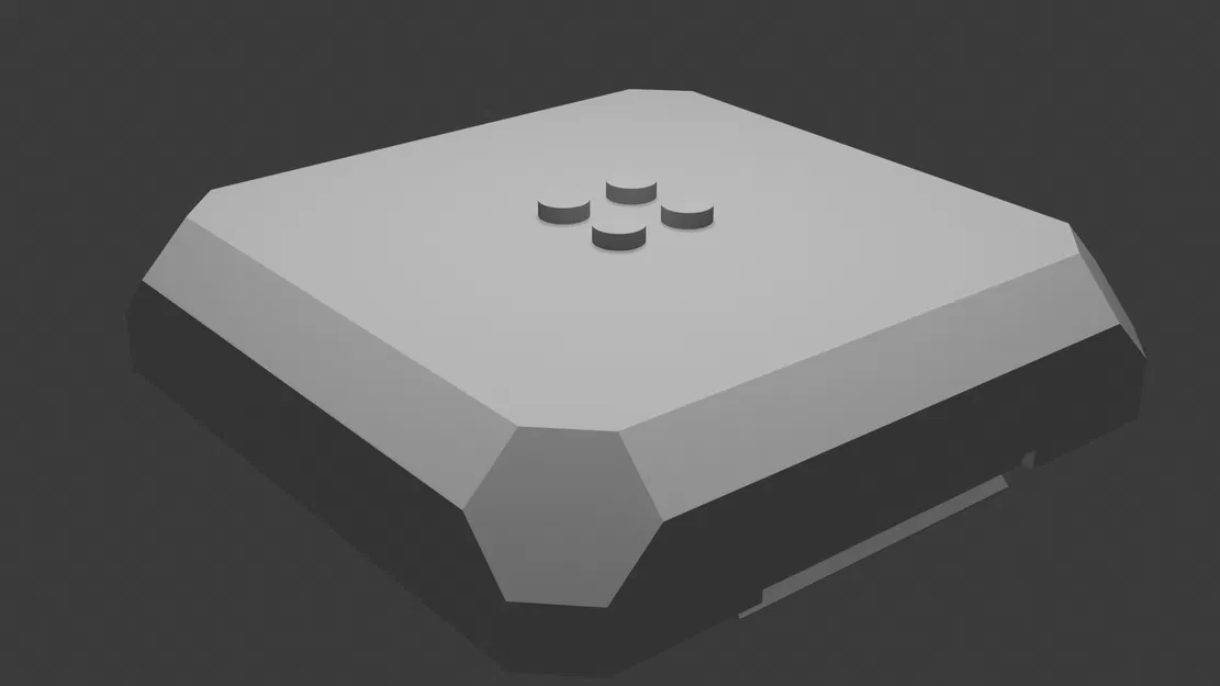 Đế gắn gạch Lego cho HP Otto Robot - Phụ kiện tùy biến sáng tạo - Image 1