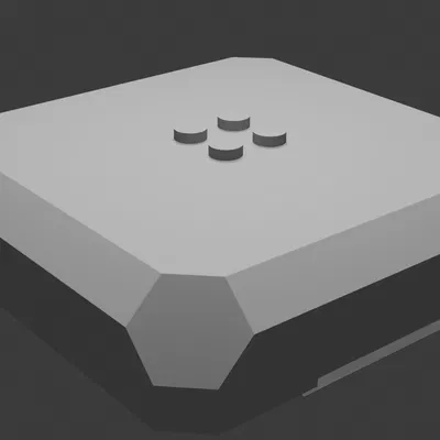 Đế gắn gạch Lego cho HP Otto Robot - Phụ kiện tùy biến sáng tạo