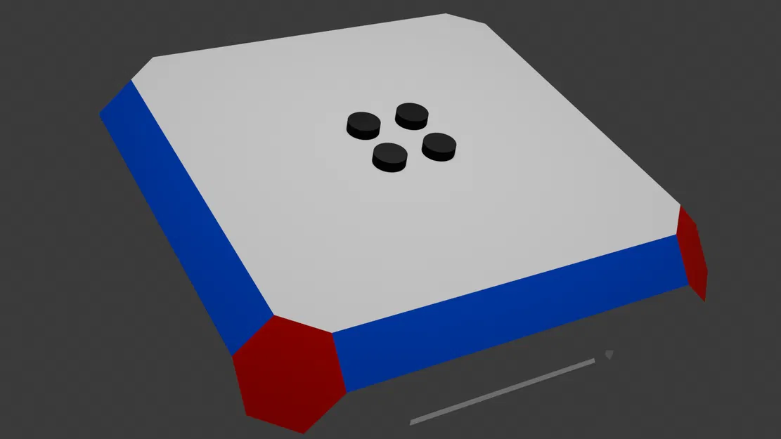 Đế gắn gạch Lego cho HP Otto Robot - Phụ kiện tùy biến sáng tạo - Image 2