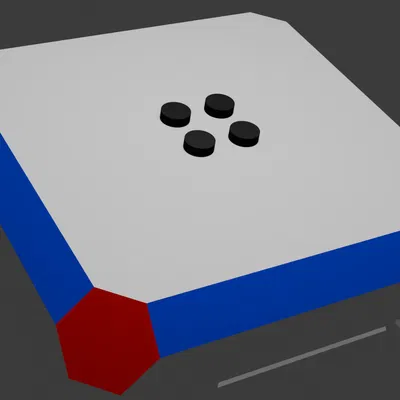 Đế gắn gạch Lego cho HP Otto Robot - Phụ kiện tùy biến sáng tạo