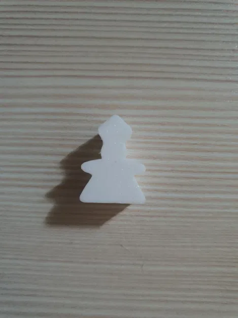 Mô hình 3D quân cờ Abbot cho board game Carcassonne - Image 2