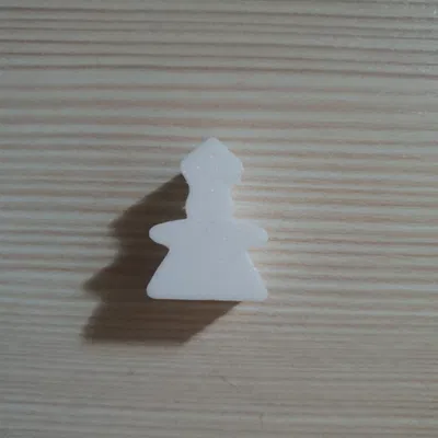 Mô hình 3D quân cờ Abbot cho board game Carcassonne