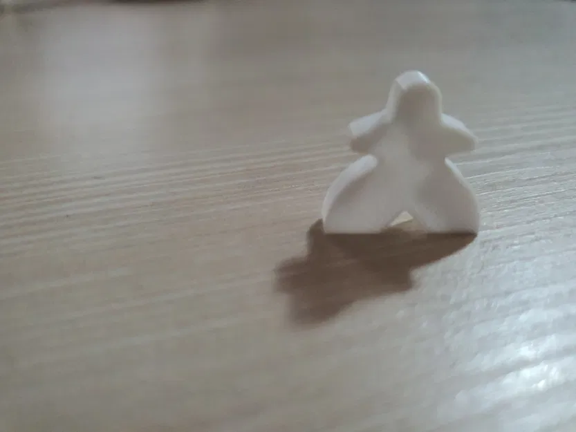 Mô hình Thị trưởng (Mayor) in 3D cho Board game Carcassonne - Image 1