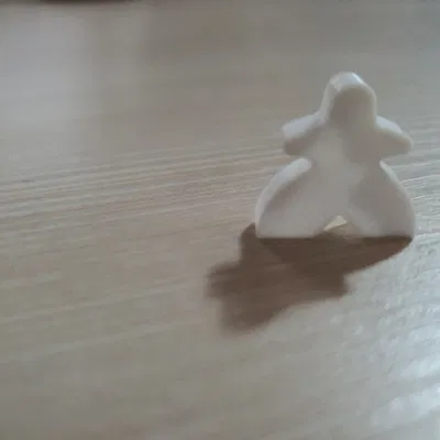 Mô hình Thị trưởng (Mayor) in 3D cho Board game Carcassonne