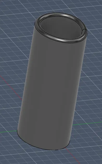 Ống cắm bút để bàn thiết kế tối giản, dễ in 3D - Image 1