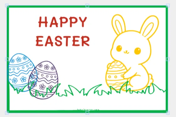 CHÚC MỪNG LỄ PHỤC SINH CÙNG THỎ, TRỨNG VÀ CỎ - Image 1