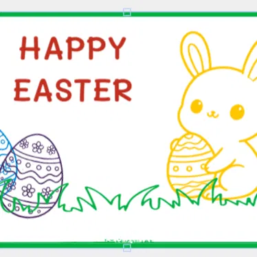 CHÚC MỪNG LỄ PHỤC SINH CÙNG THỎ, TRỨNG VÀ CỎ