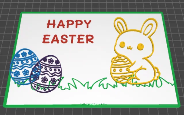 CHÚC MỪNG LỄ PHỤC SINH CÙNG THỎ, TRỨNG VÀ CỎ - Image 2