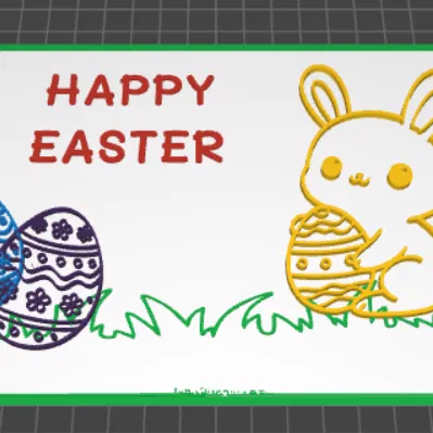 CHÚC MỪNG LỄ PHỤC SINH CÙNG THỎ, TRỨNG VÀ CỎ