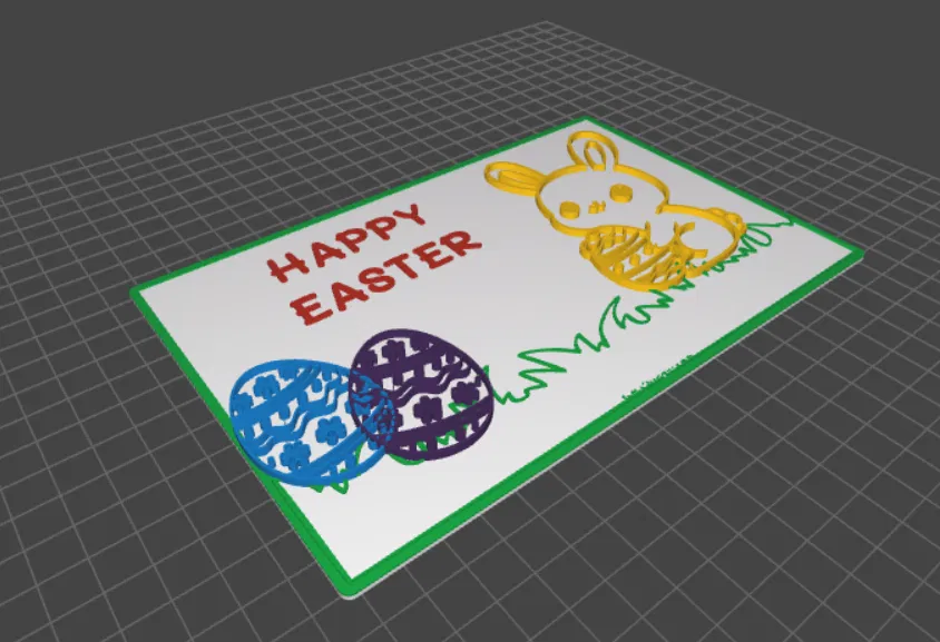 CHÚC MỪNG LỄ PHỤC SINH CÙNG THỎ, TRỨNG VÀ CỎ - Image 3