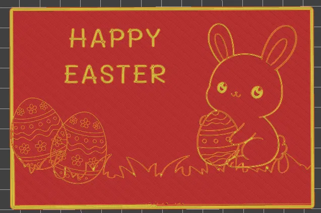 CHÚC MỪNG LỄ PHỤC SINH CÙNG THỎ, TRỨNG VÀ CỎ - Image 4