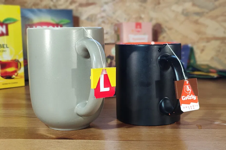 Giá treo túi trà Handle & Rim (Handle tea bag holder) - Image 2