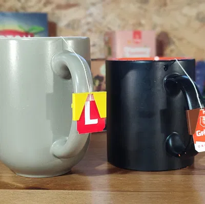 Giá treo túi trà Handle & Rim (Handle tea bag holder)