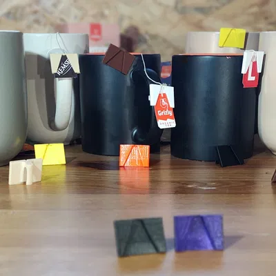 Giá treo túi trà Handle & Rim (Handle tea bag holder)