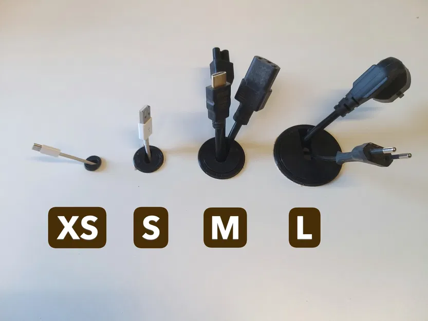 Bộ nắp đậy đi dây điện cho nội thất với 4 kích thước - Image 1