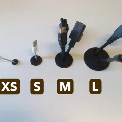 Bộ nắp đậy đi dây điện cho nội thất với 4 kích thước