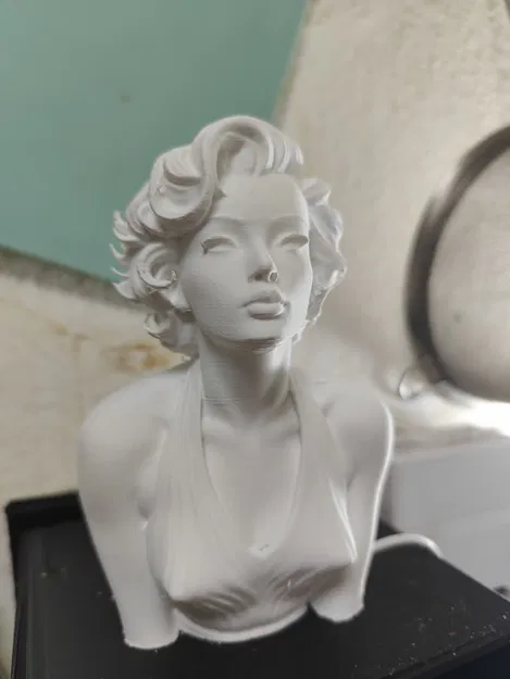 Đèn ngủ 3D in hình Marilyn Monroe sang trọng và nghệ thuật - Image 1