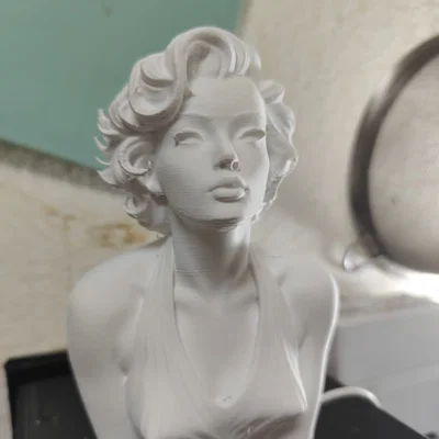 Đèn ngủ 3D in hình Marilyn Monroe sang trọng và nghệ thuật