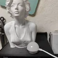 Đèn ngủ 3D in hình Marilyn Monroe sang trọng và nghệ thuật - Thumbnail 4