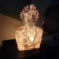 Đèn ngủ 3D in hình Marilyn Monroe sang trọng và nghệ thuật - Thumbnail 7