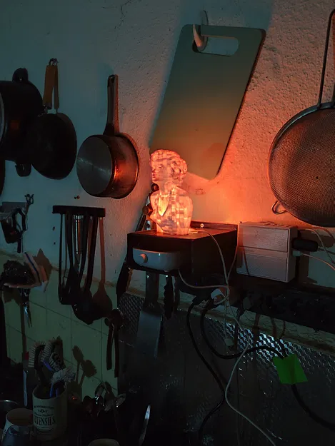 Đèn ngủ 3D in hình Marilyn Monroe sang trọng và nghệ thuật - Image 10