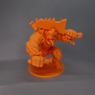 Mô hình 3D nhân vật Mundo trong game League of Legends