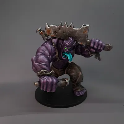 Mô hình 3D nhân vật Mundo trong game League of Legends