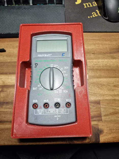 Khay 3D Gridfinity cho đồng hồ vạn năng Voltcraft VC150 - Image 1