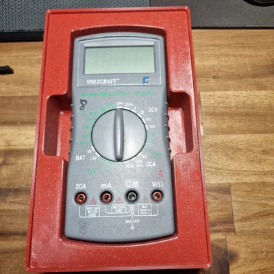 Khay 3D Gridfinity cho đồng hồ vạn năng Voltcraft VC150