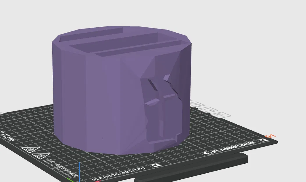 Mô hình quả cà chua 3D trang trí độc đáo cho góc làm việc - Image 1